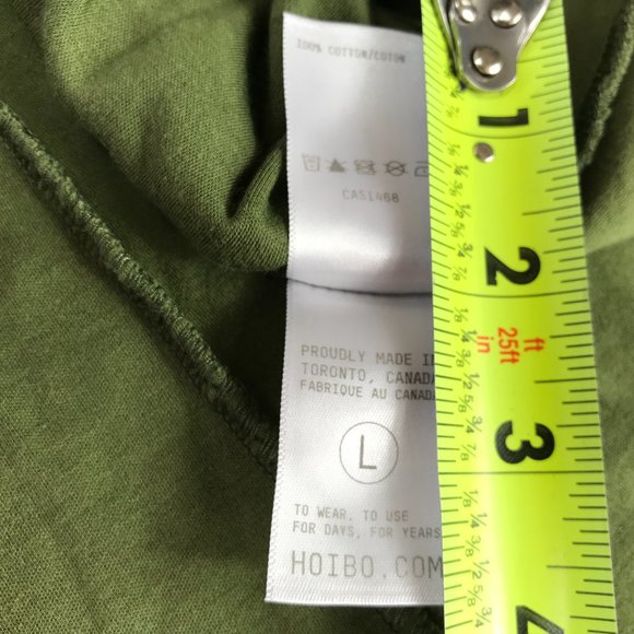 HOIBO Sleeveless Tank Top Size Women's Medium Olive Green Round Neck Toronto, CA - Picture 13 of 14